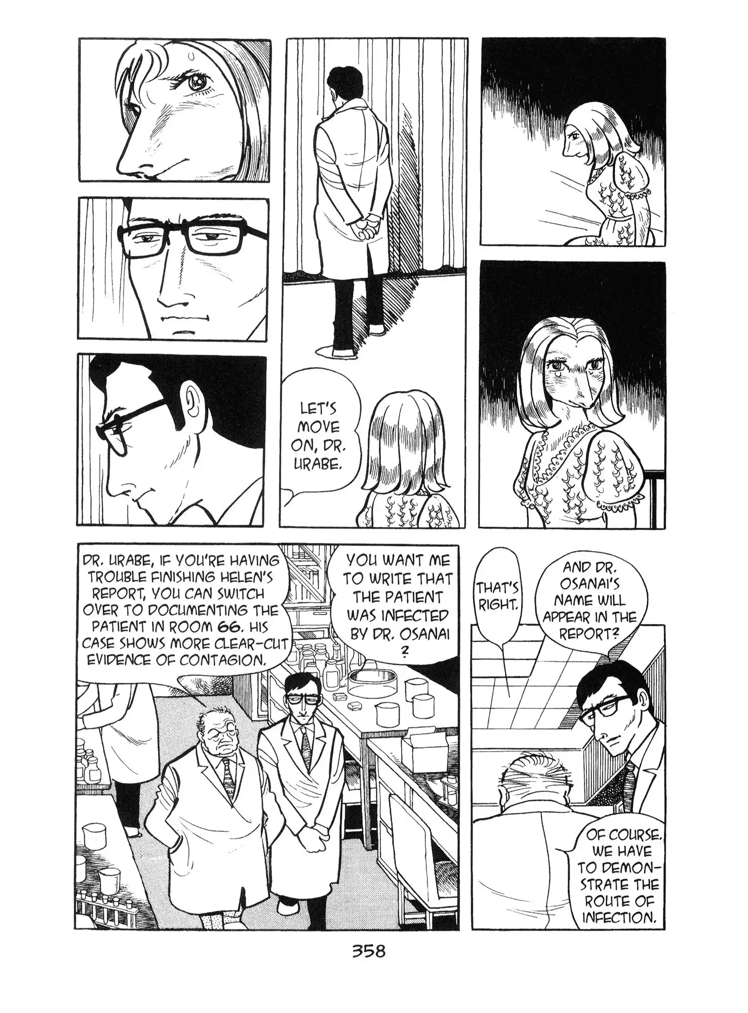 Ode to Kirihito Chapter 9 38